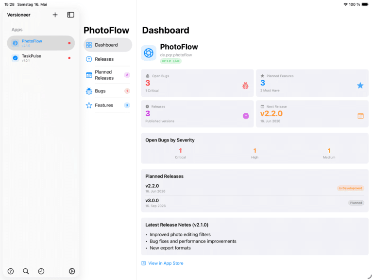 Introducing Versioneer — Now Available (Versions 1.0 to 1.3)