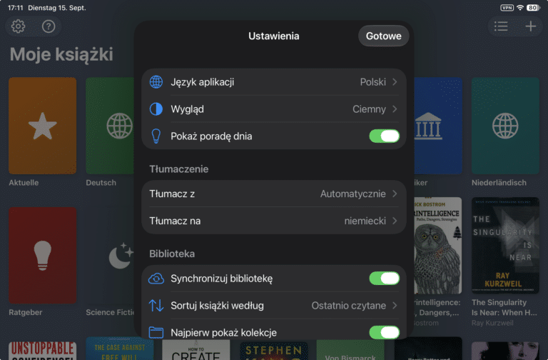 Screenshot with Polish UI.