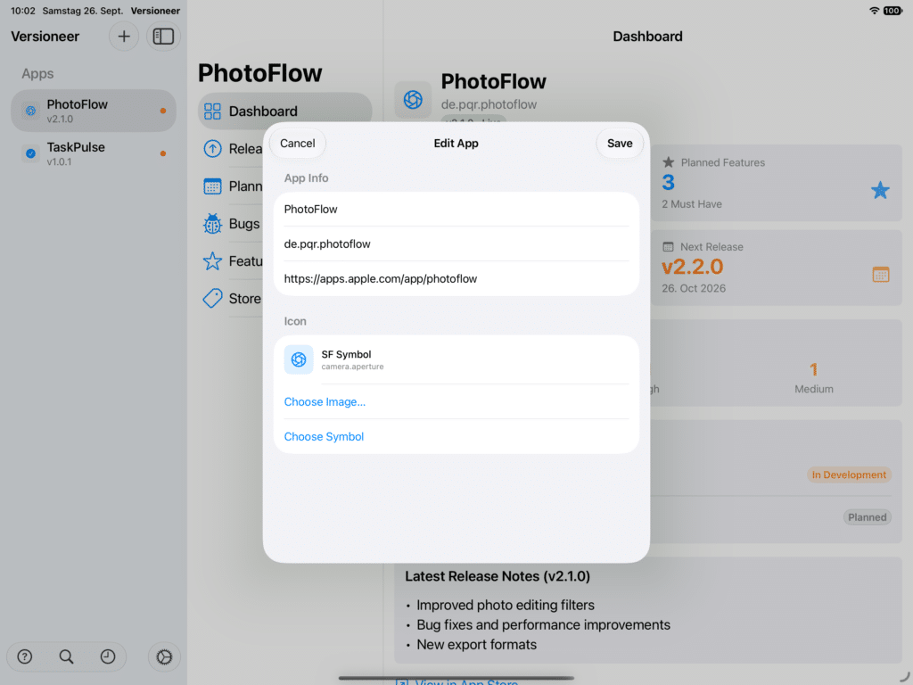 Choose image dialogue screenshot
